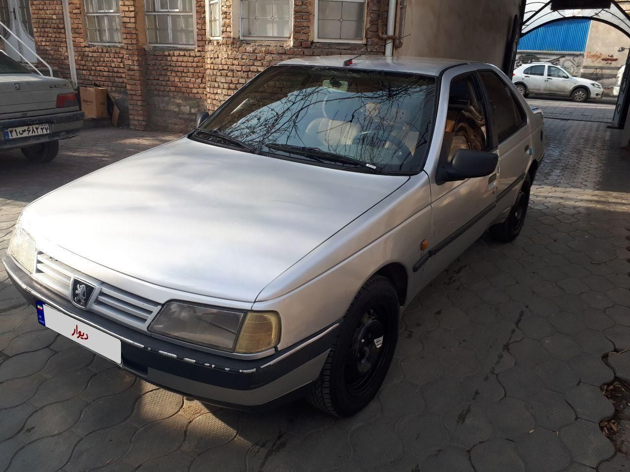 پژو 405 GLX - دوگانه سوز - 1390