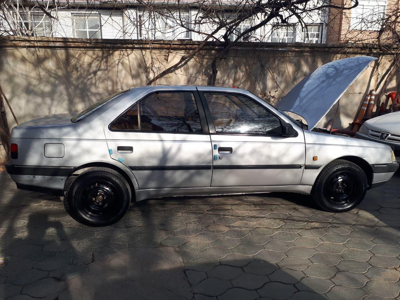 پژو 405 GLX - دوگانه سوز - 1390