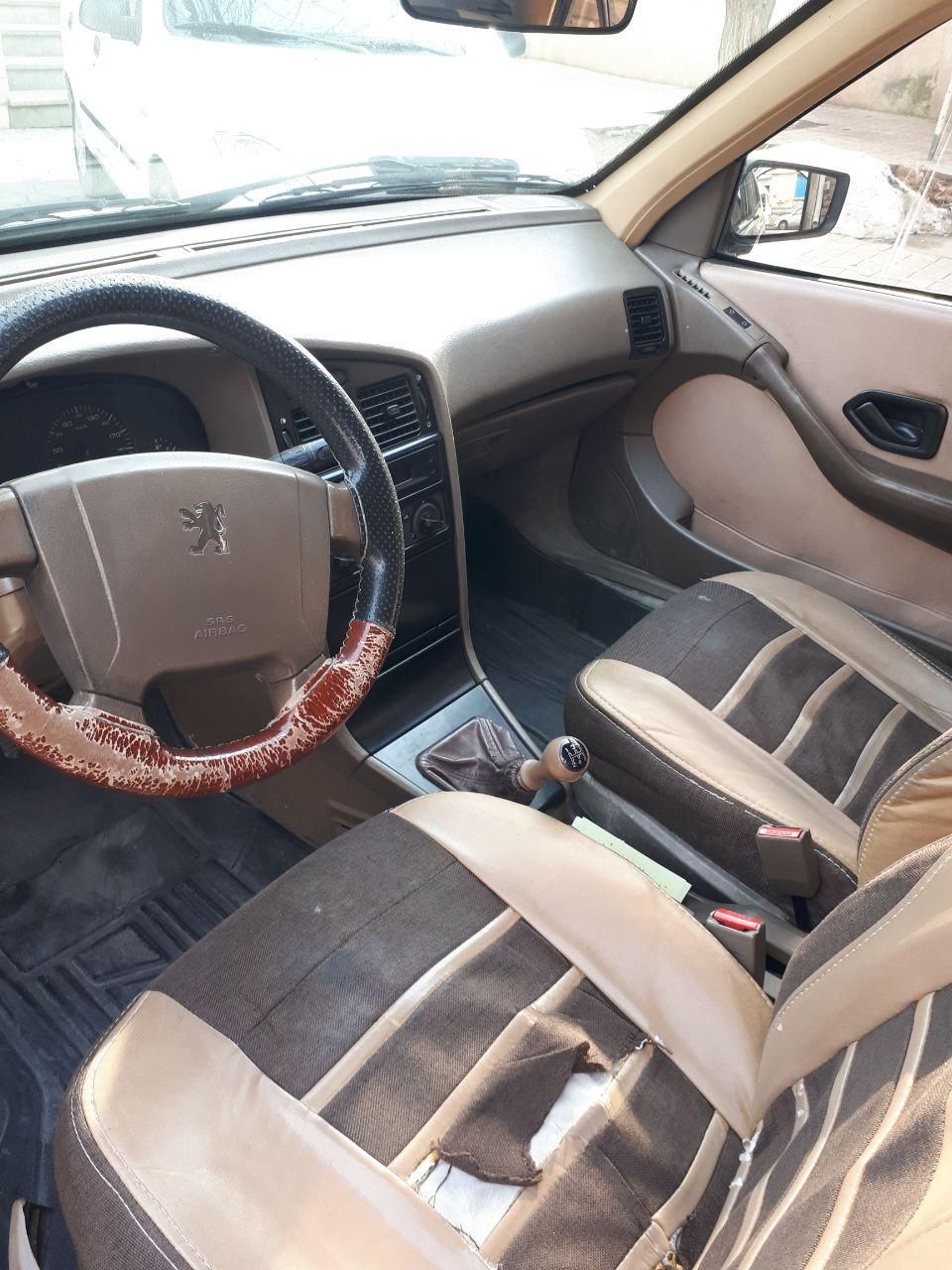 پژو 405 GLX - دوگانه سوز - 1390