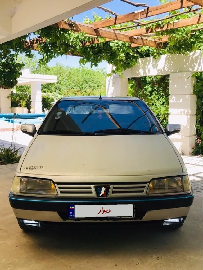 پژو 405 GLX - دوگانه سوز - 1386