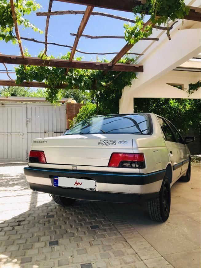 پژو 405 GLX - دوگانه سوز - 1386