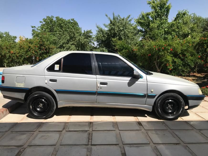 پژو 405 GLX - دوگانه سوز - 1386