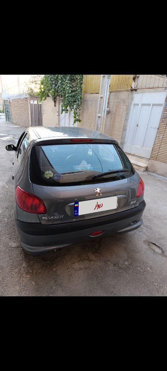 پژو 206 تیپ 5 - 1396
