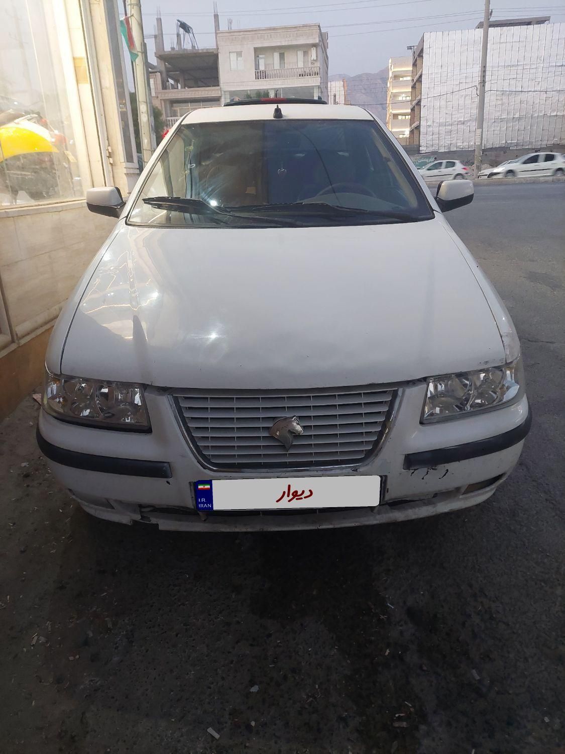 سمند LX EF7 - 1392