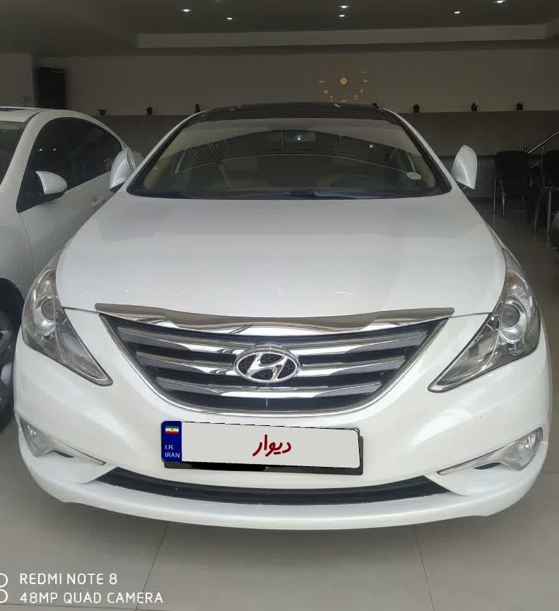 هیوندای سوناتا فول YF - 2013