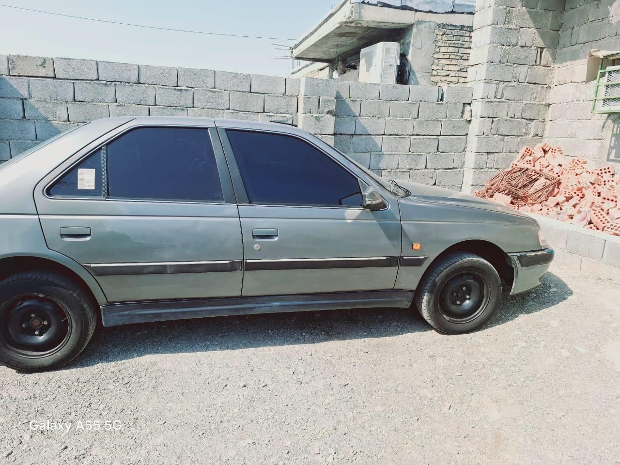 پژو پارس XU7ساده - 1387