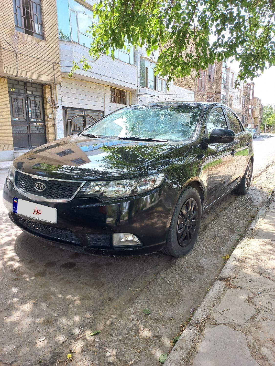 کیا سراتو مونتاژ 1600دنده ای - 2015