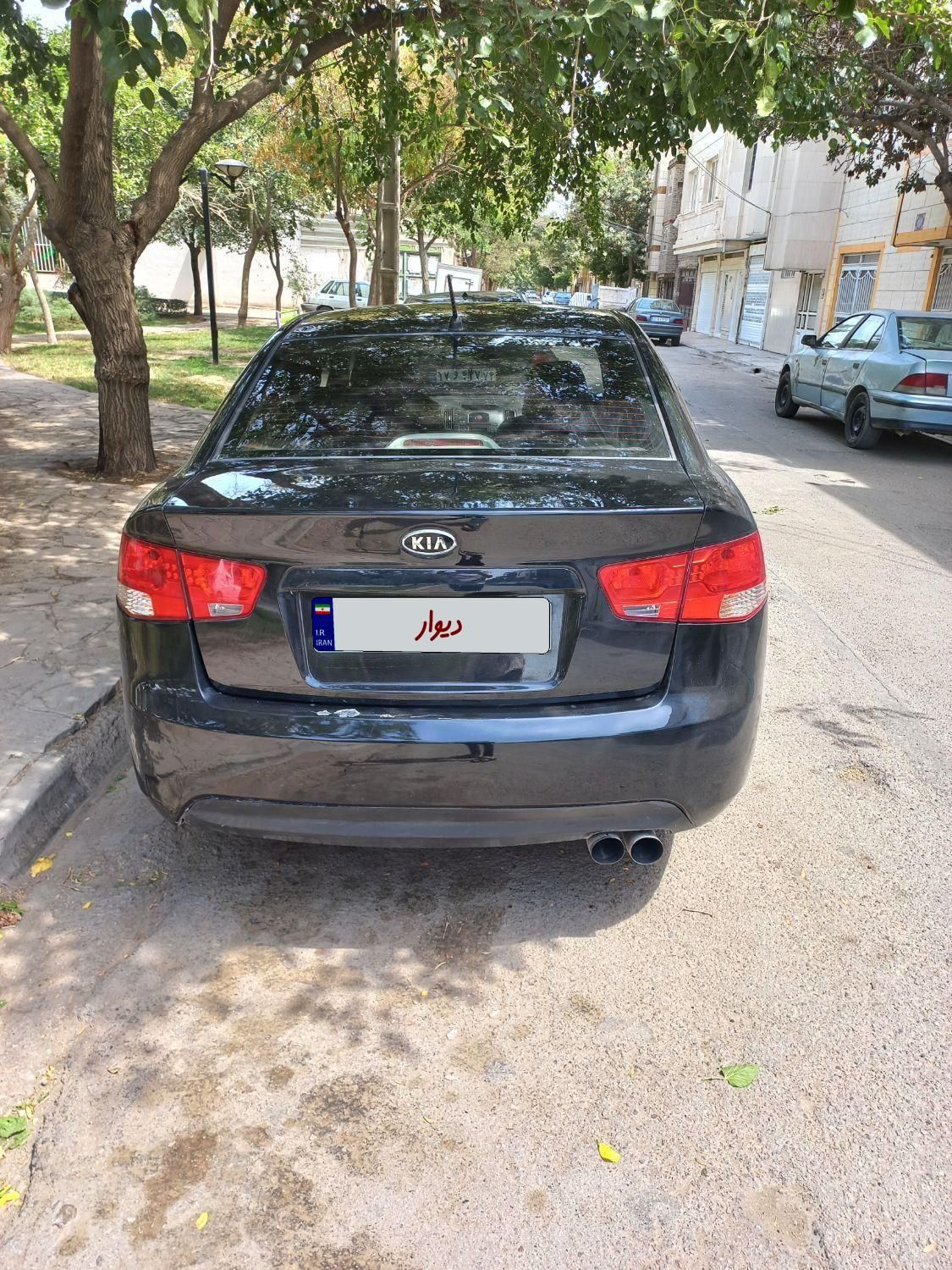 کیا سراتو مونتاژ 1600دنده ای - 2015