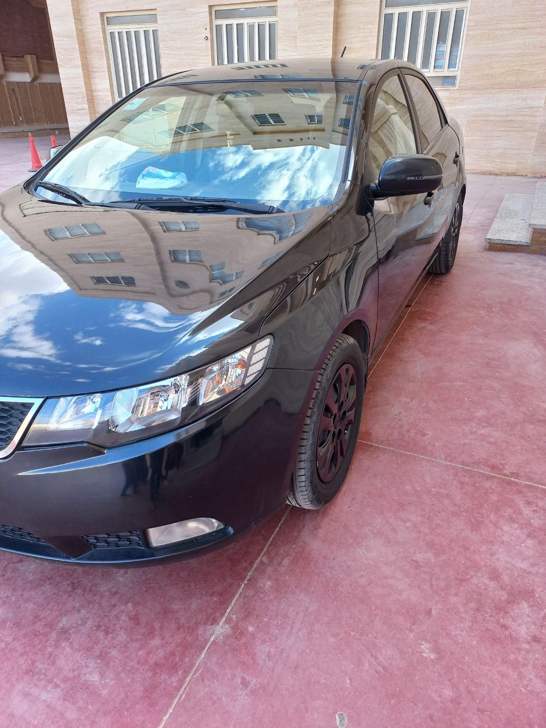 کیا سراتو مونتاژ 1600دنده ای - 2015
