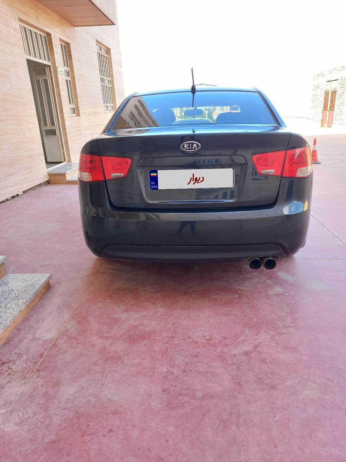کیا سراتو مونتاژ 1600دنده ای - 2015