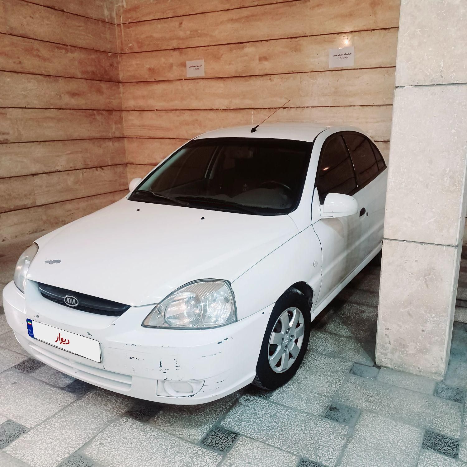 کیا ریو مونتاژ دنده ای LS - 2009