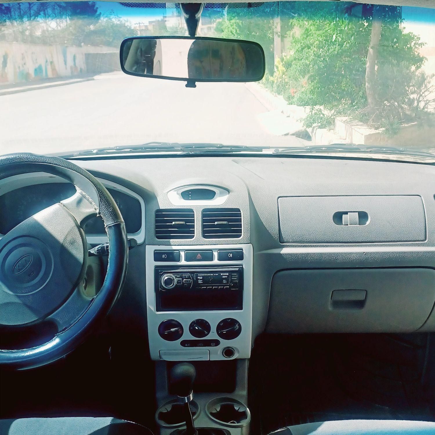 کیا ریو مونتاژ دنده ای LS - 2009