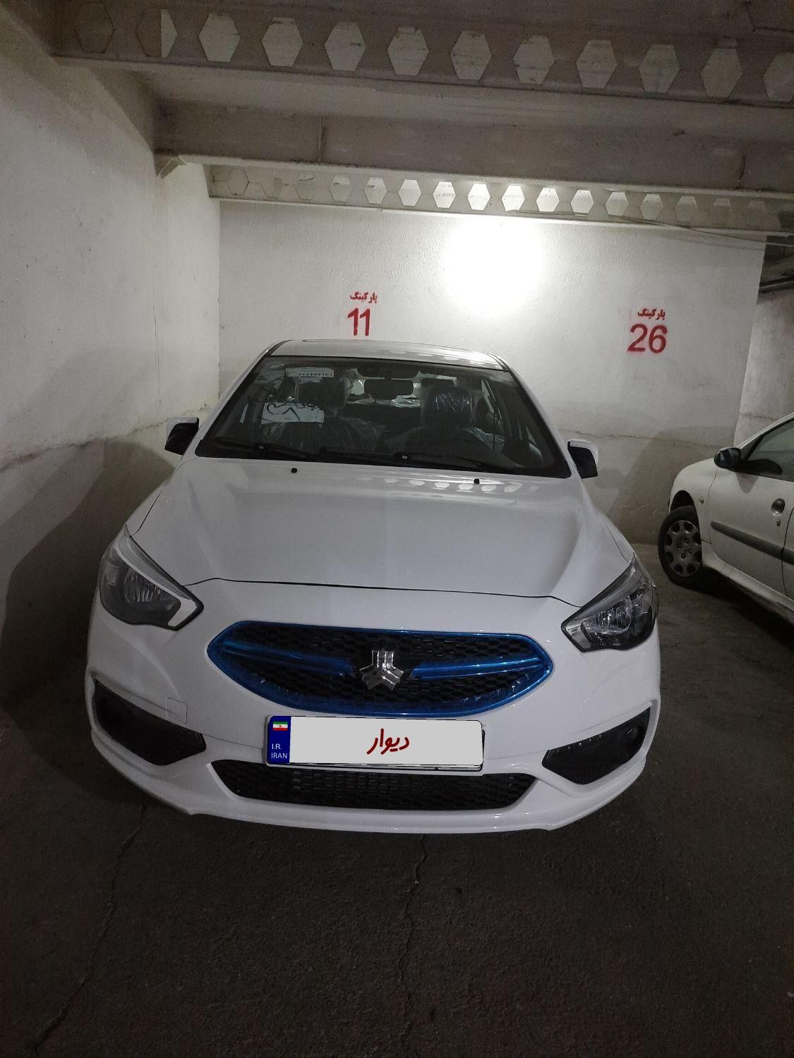 شاهین G اتوماتیک CVT - 1404