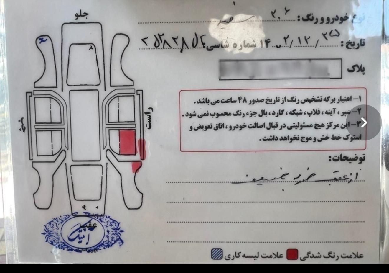 پژو 206 تیپ 2 - 1401