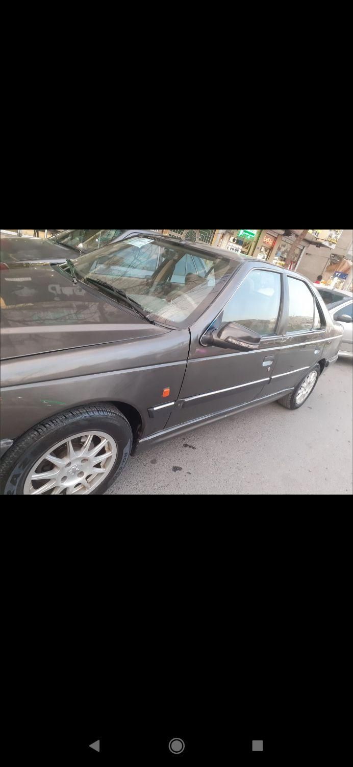 پژو پارس XU7ساده - 1386