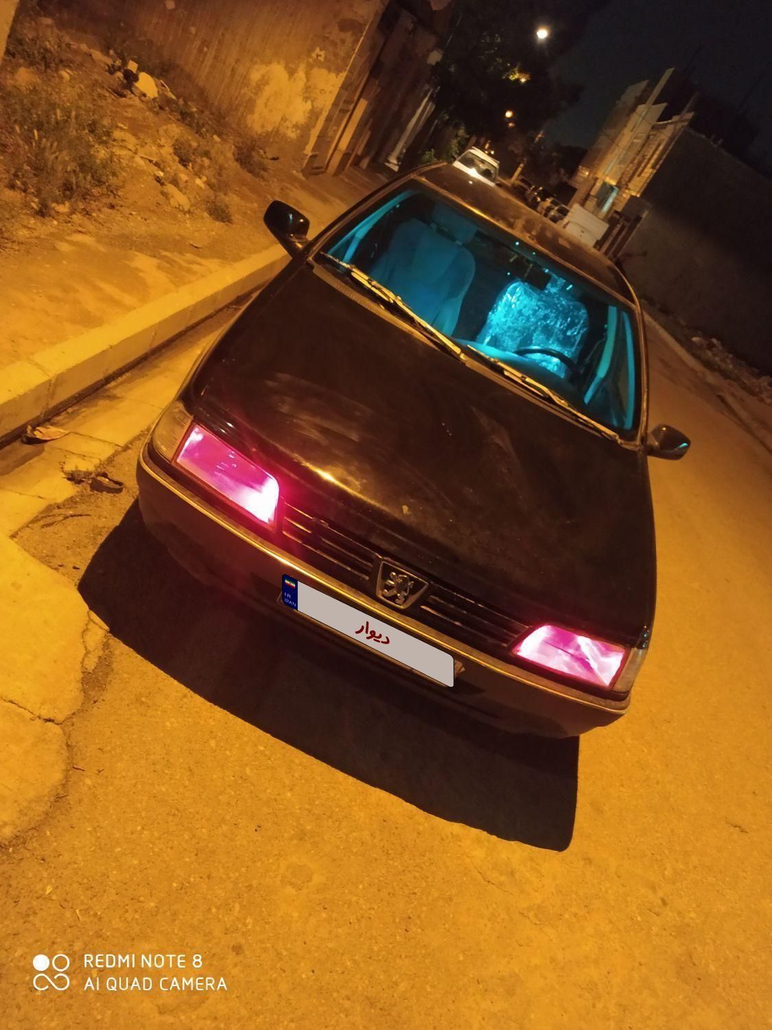 پژو 405 GLX - 1380
