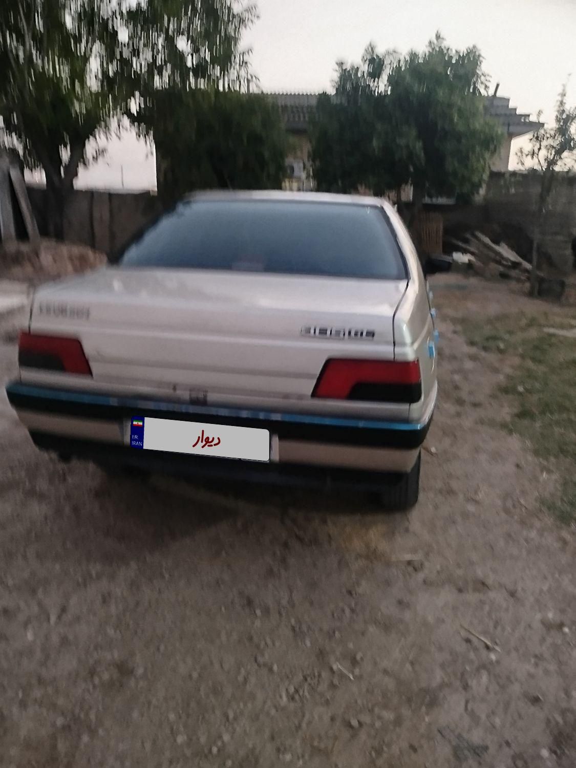 پژو 405 GLX - 1388