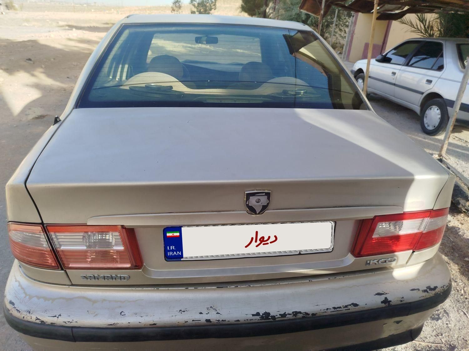 سمند X7 دوگانه سوز - 1382