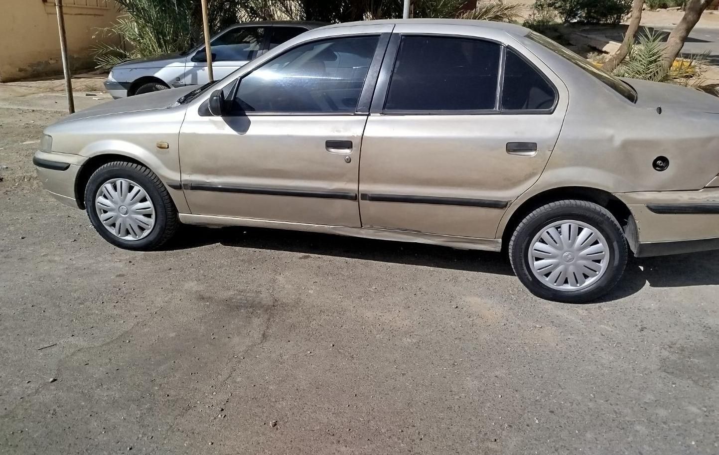 سمند X7 دوگانه سوز - 1382