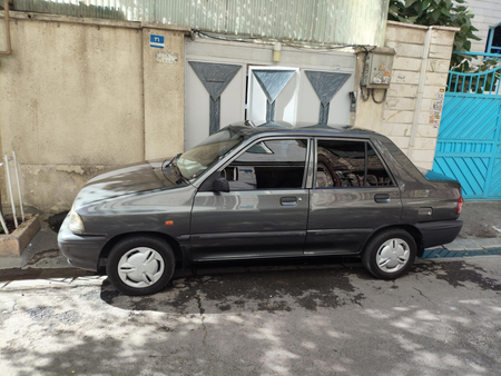 پراید 131 EX - 1395