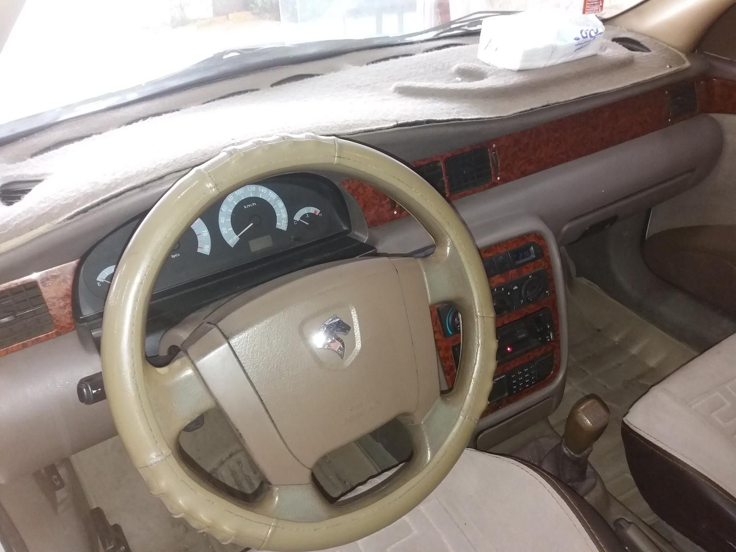 سمند LX EF7 دوگانه سوز - 1391