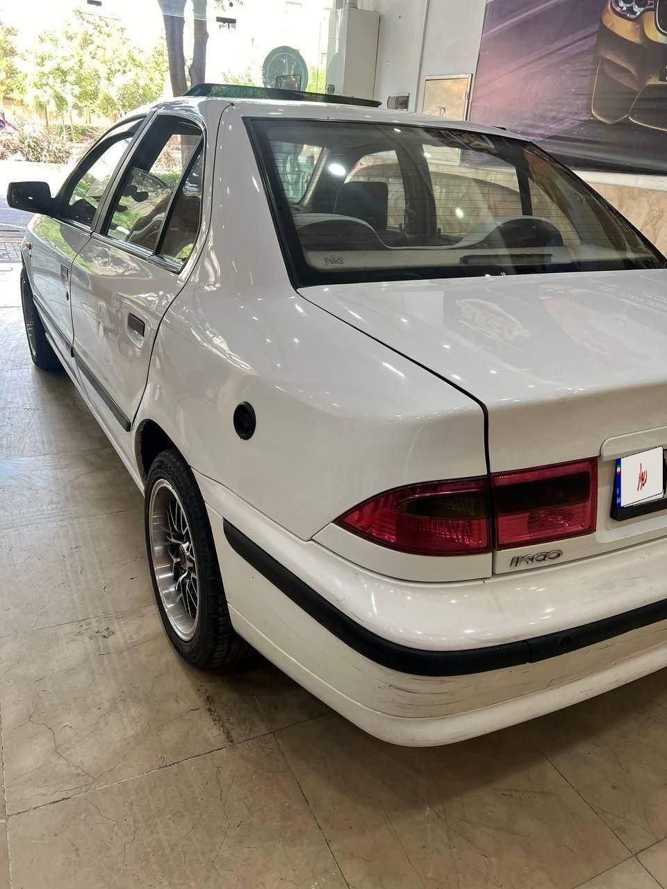 سمند LX EF7 دوگانه سوز - 1391