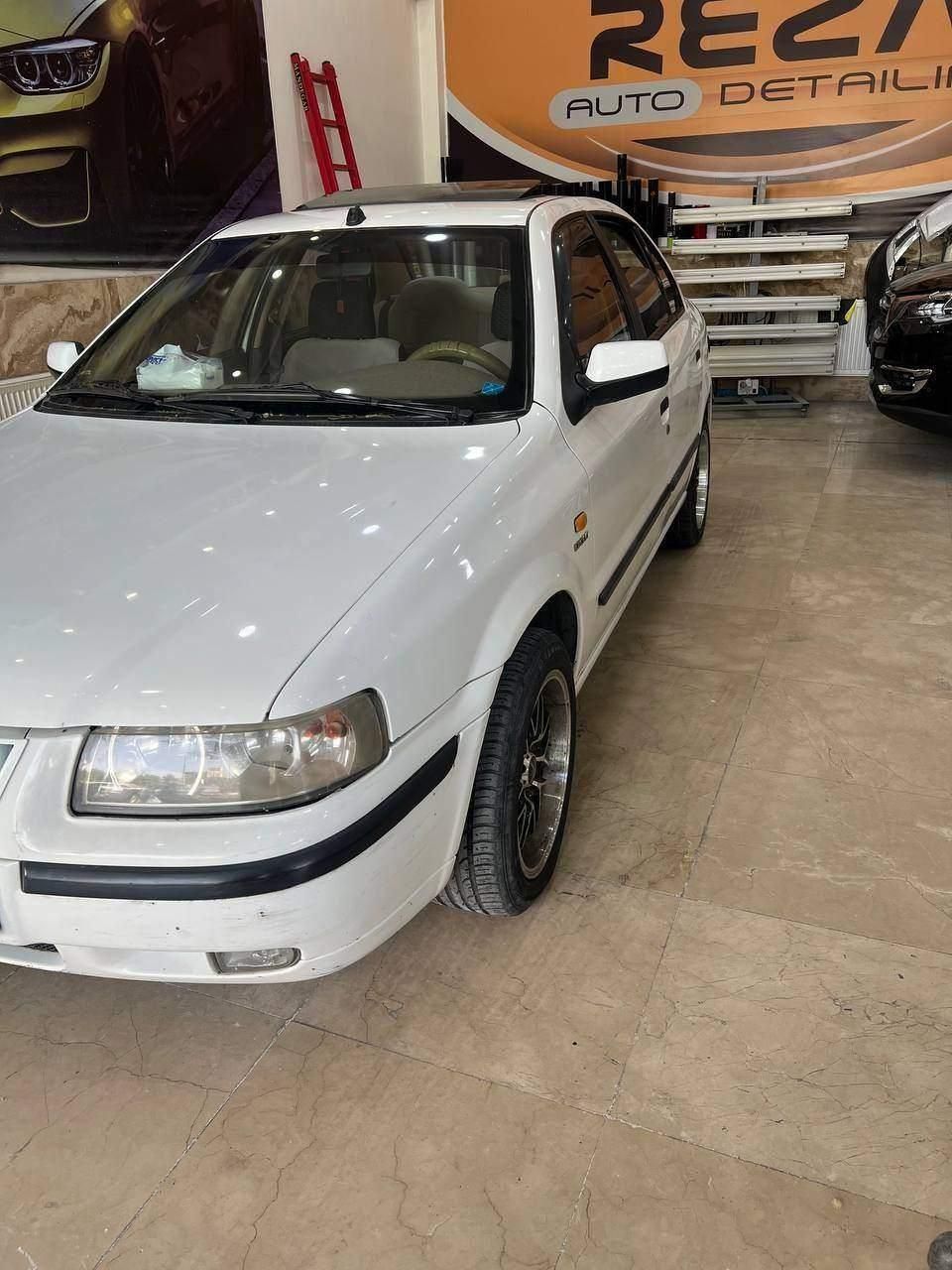 سمند LX EF7 دوگانه سوز - 1391