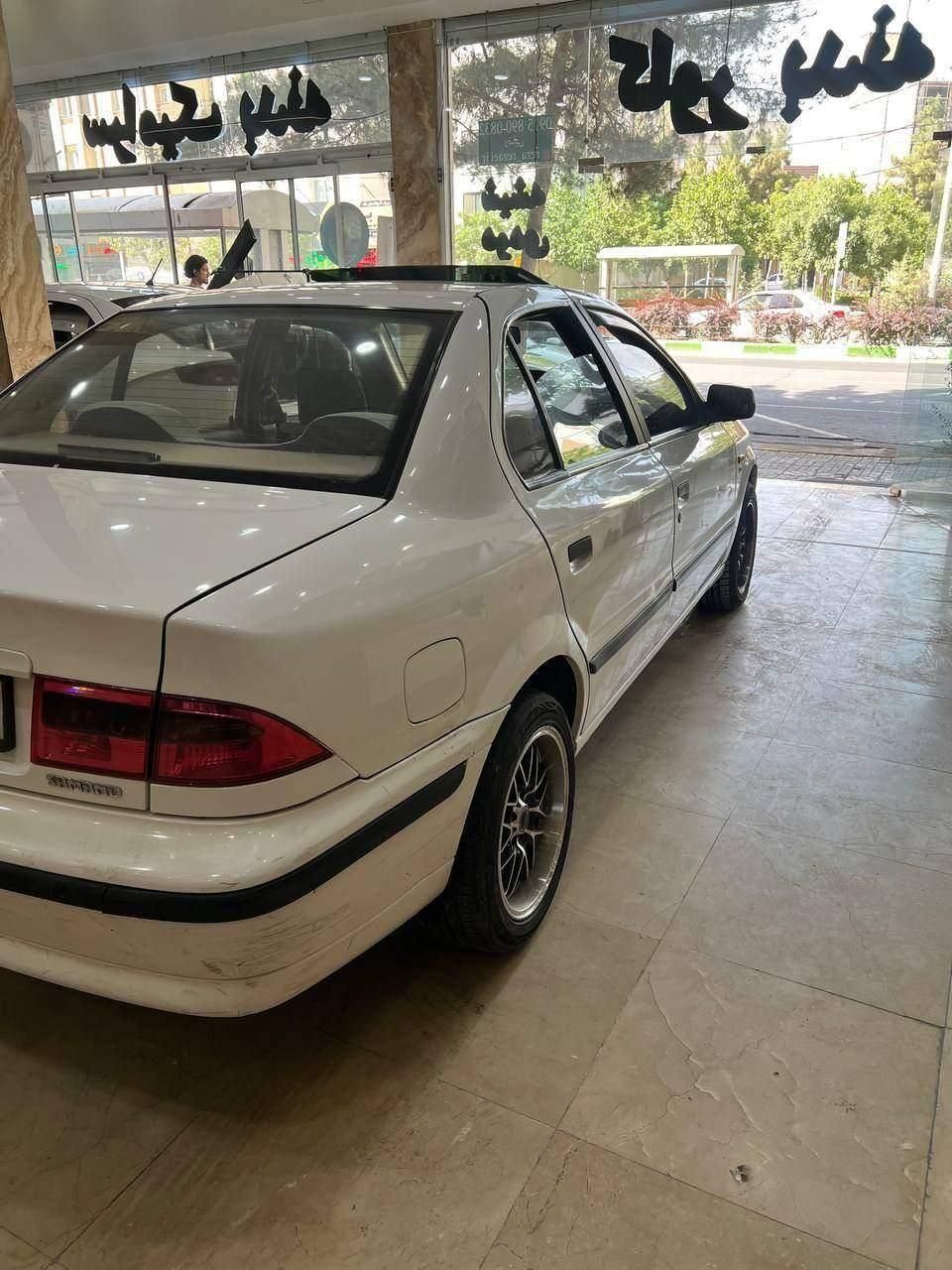 سمند LX EF7 دوگانه سوز - 1391