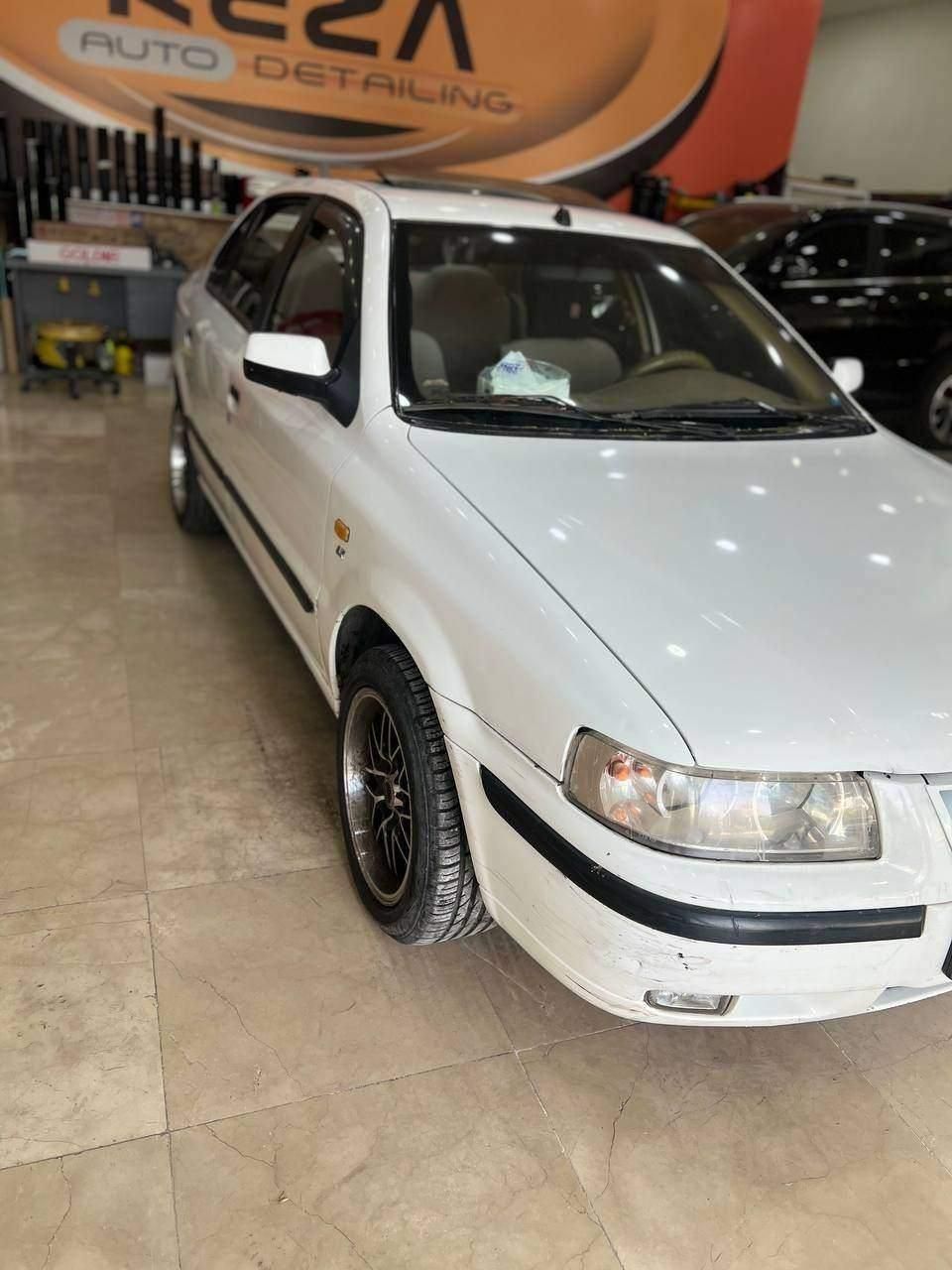 سمند LX EF7 دوگانه سوز - 1391