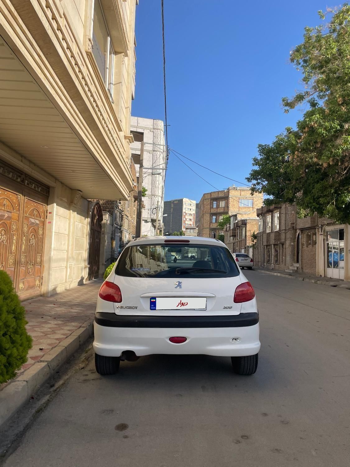 پژو 206 تیپ 2 - 1390