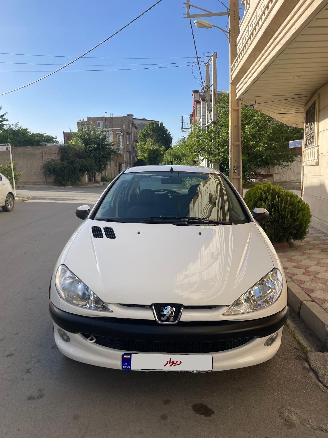 پژو 206 تیپ 2 - 1390