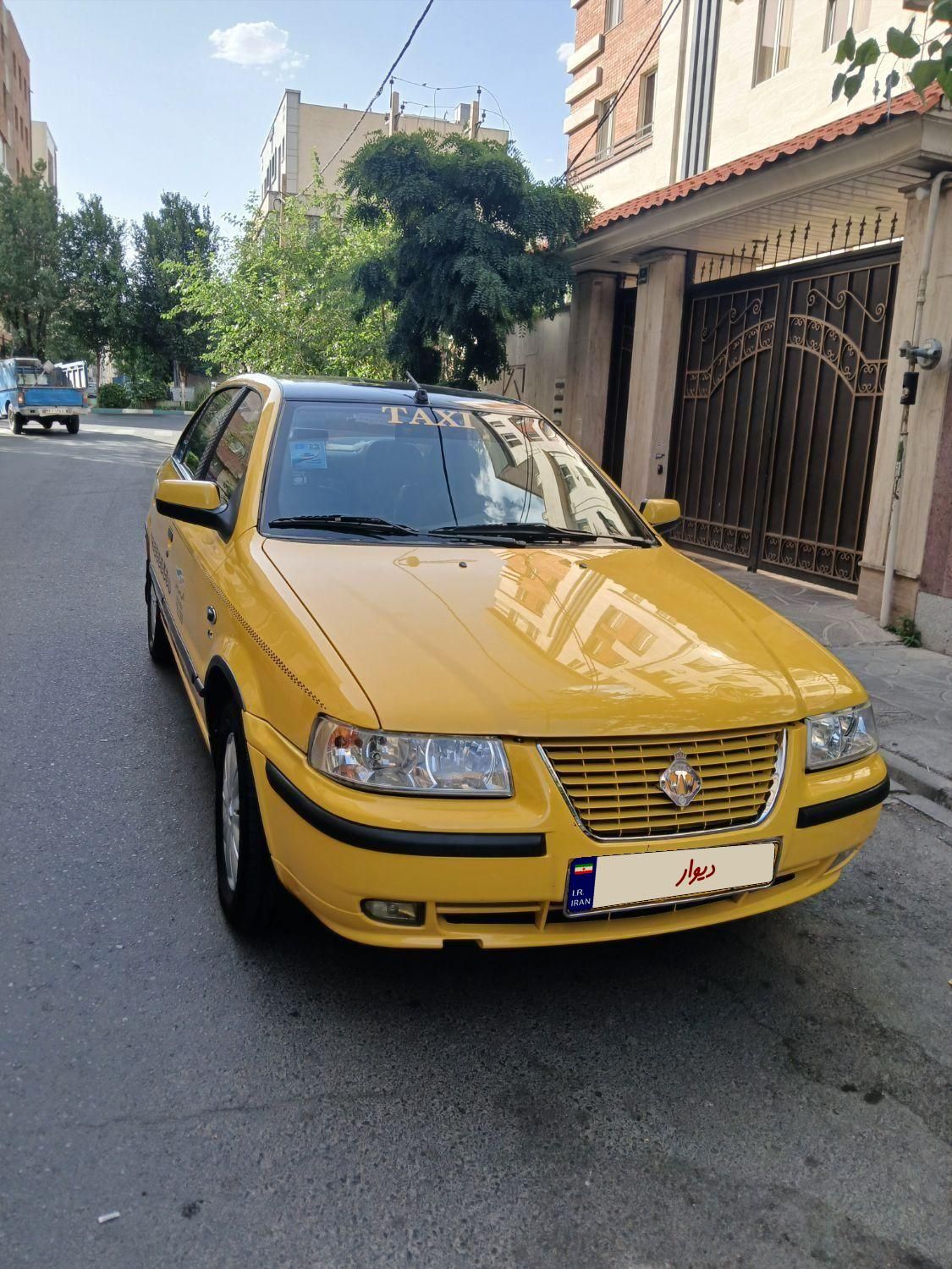 سمند LX EF7 دوگانه سوز - 1396