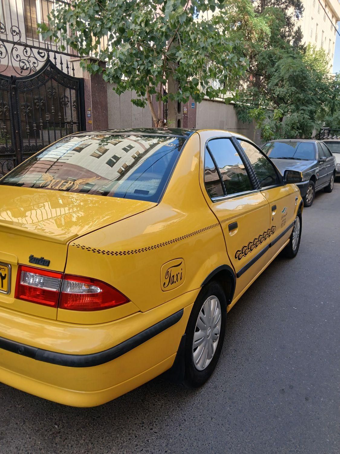 سمند LX EF7 دوگانه سوز - 1396