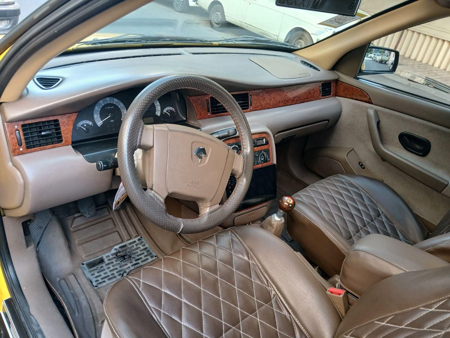 سمند LX EF7 دوگانه سوز - 1396