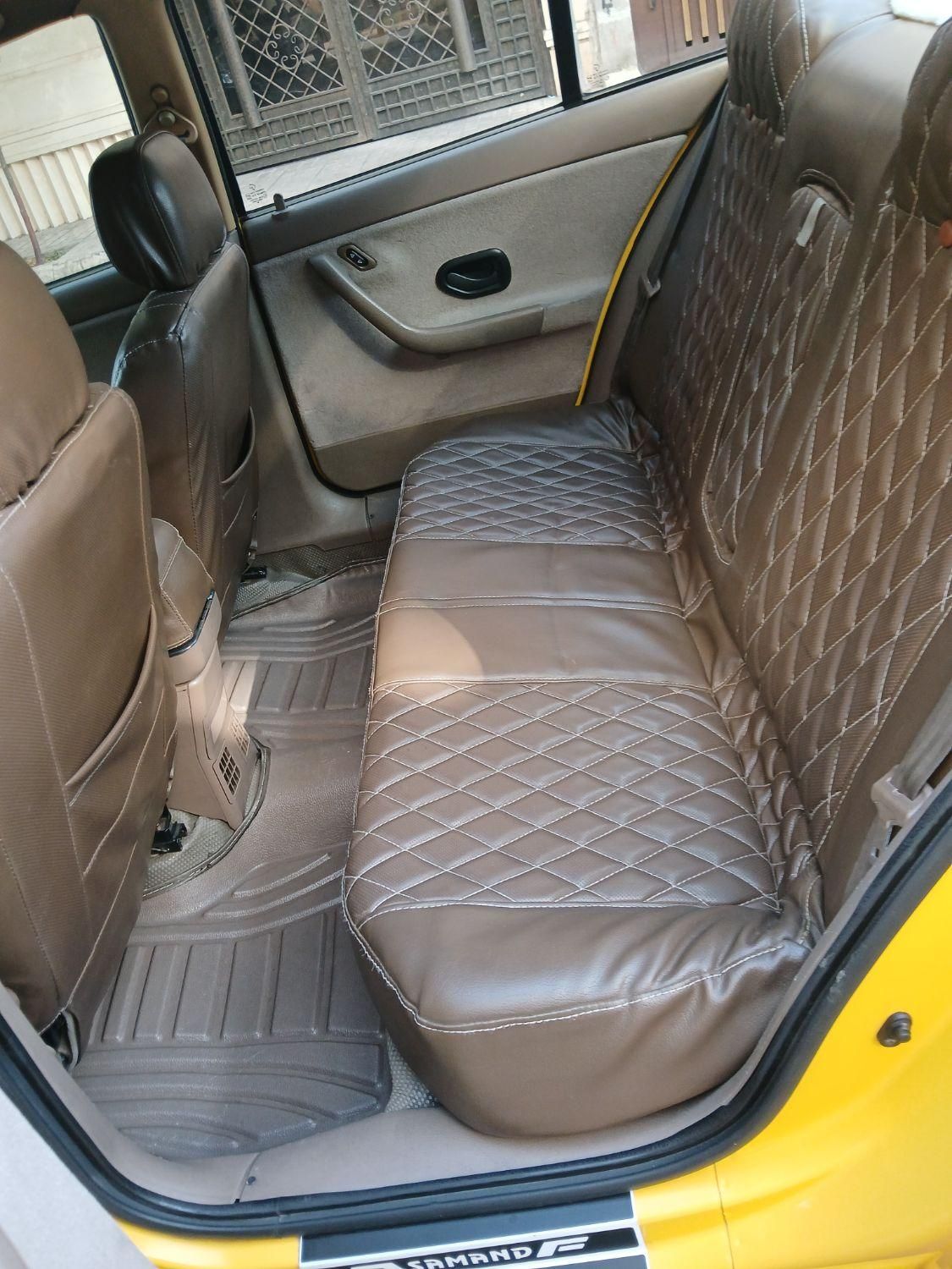 سمند LX EF7 دوگانه سوز - 1396
