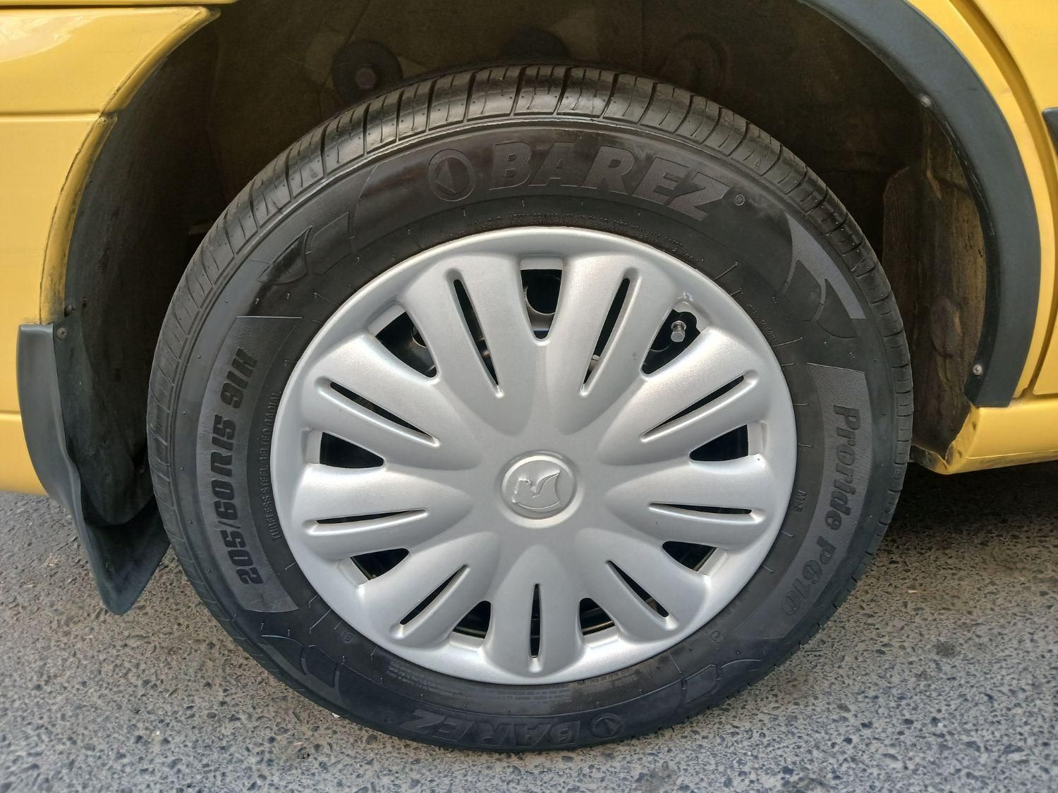 سمند LX EF7 دوگانه سوز - 1396