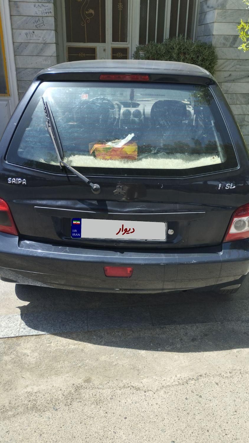 پراید 111 LX - 1388
