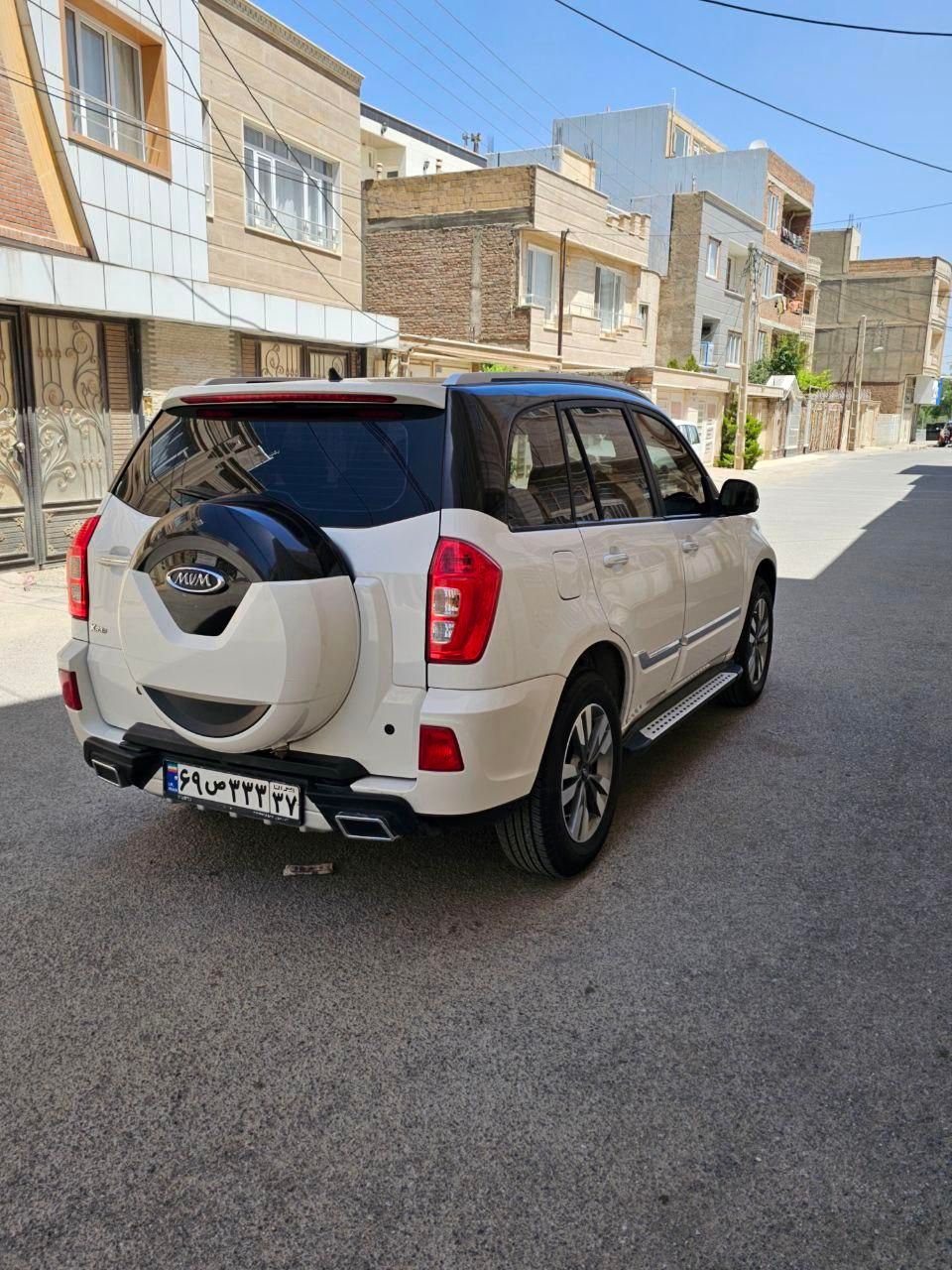ام وی ام X33 S اتوماتیک اسپرت - 2020