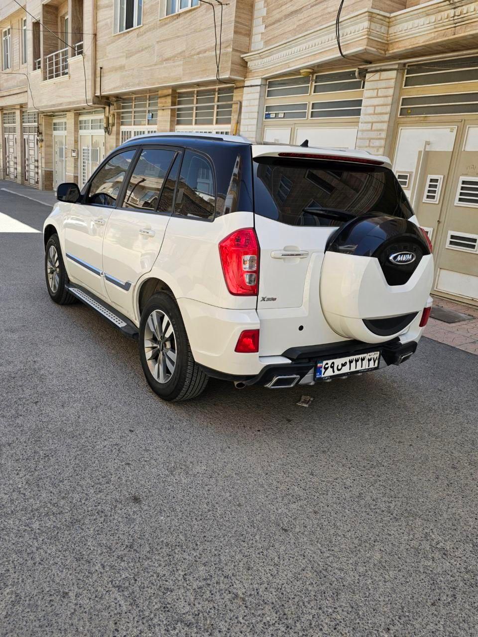 ام وی ام X33 S اتوماتیک اسپرت - 2020