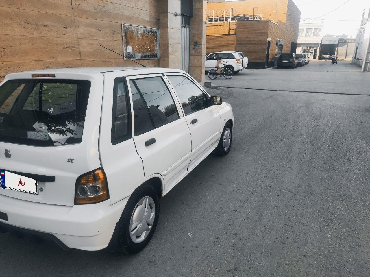 پراید 111 SE - 1394