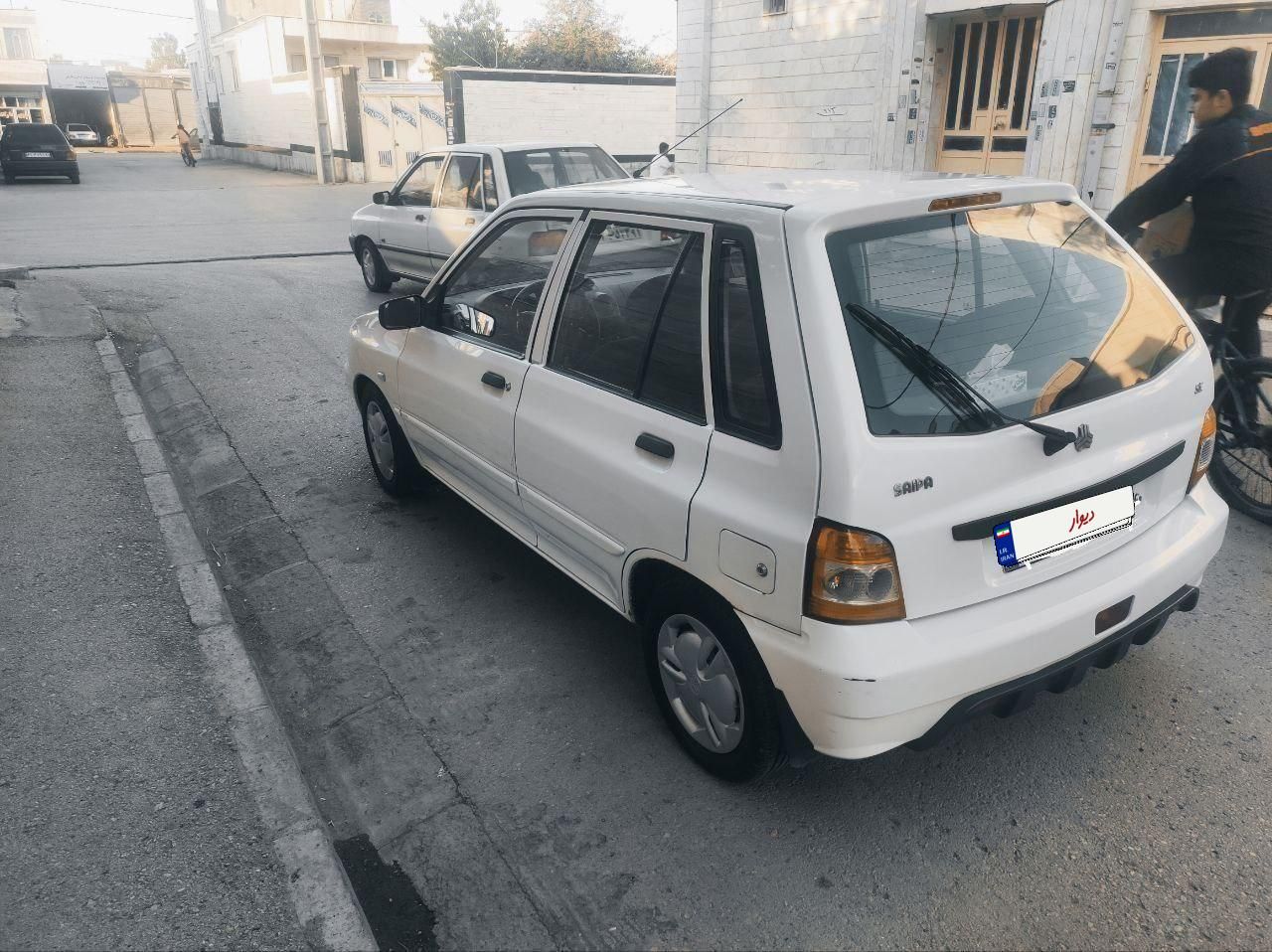 پراید 111 SE - 1394