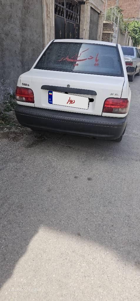 پراید 131 SL - 1390