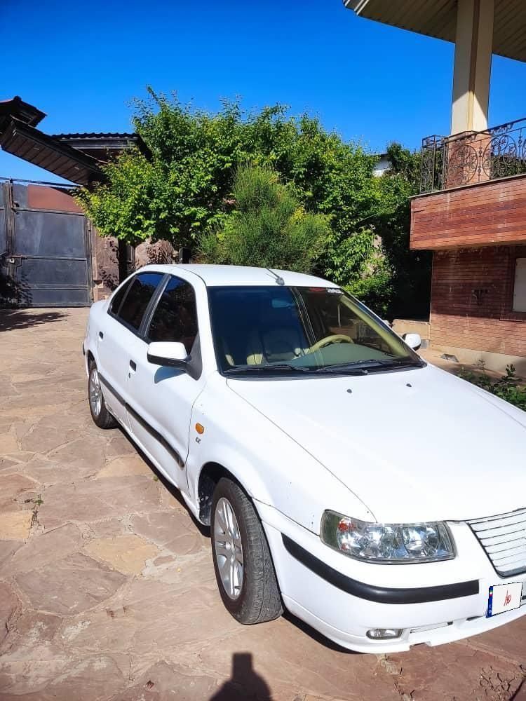 سمند LX EF7 دوگانه سوز - 1396