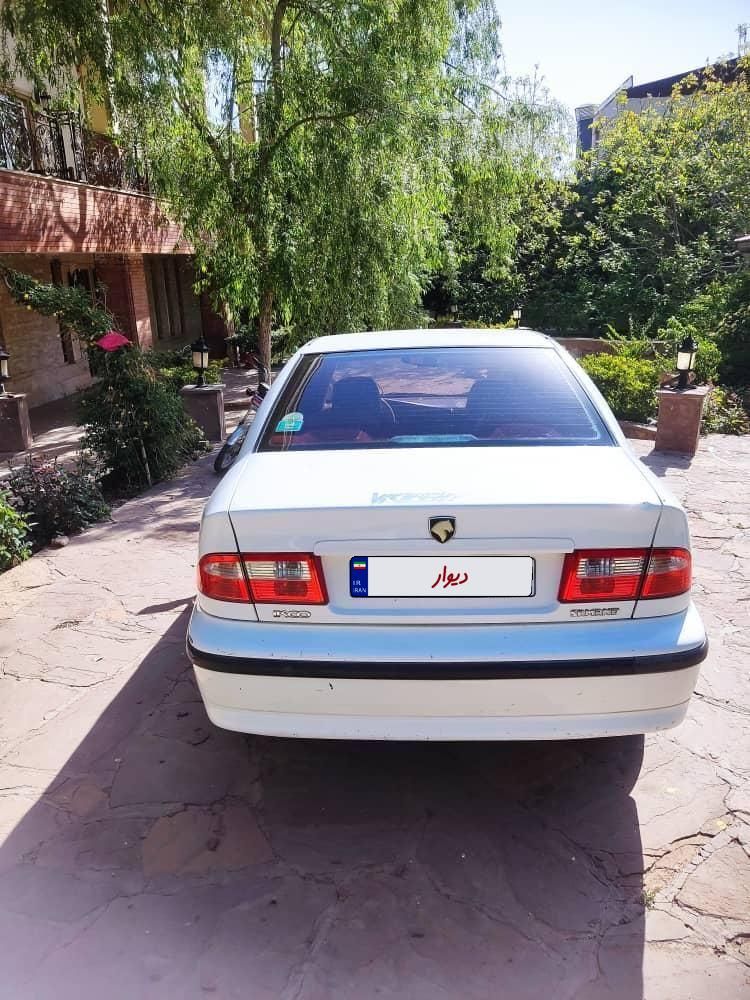 سمند LX EF7 دوگانه سوز - 1396