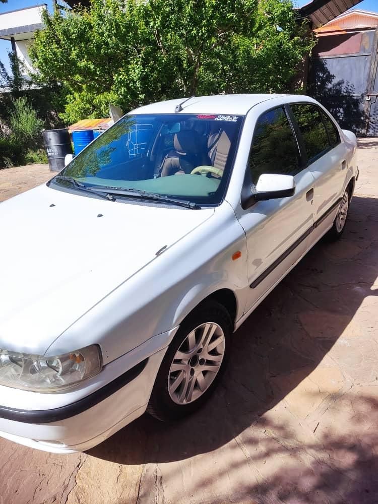 سمند LX EF7 دوگانه سوز - 1396