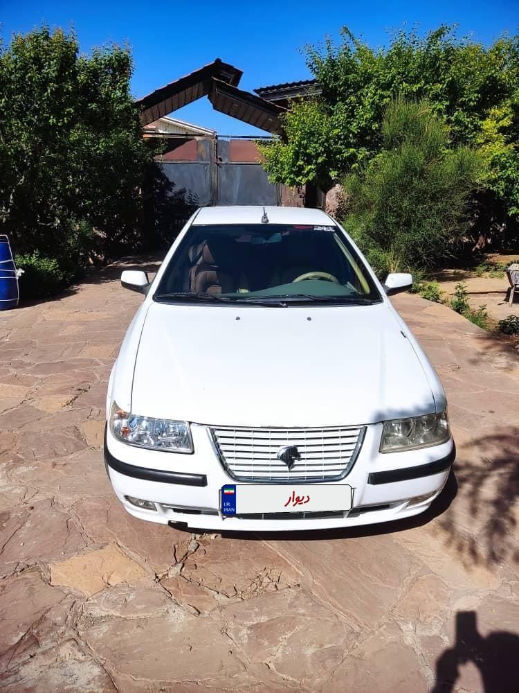 سمند LX EF7 دوگانه سوز - 1396