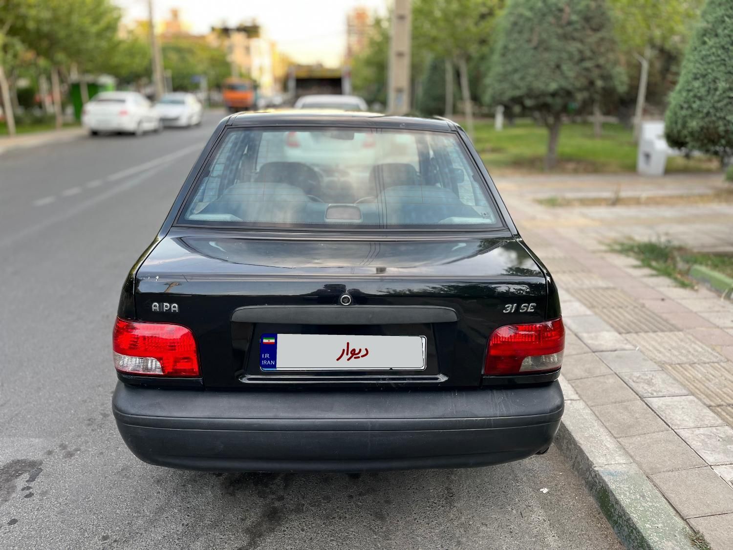 پراید 131 SE - 1392