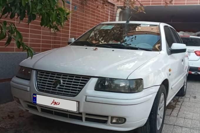 سمند LX XU7 - 1395