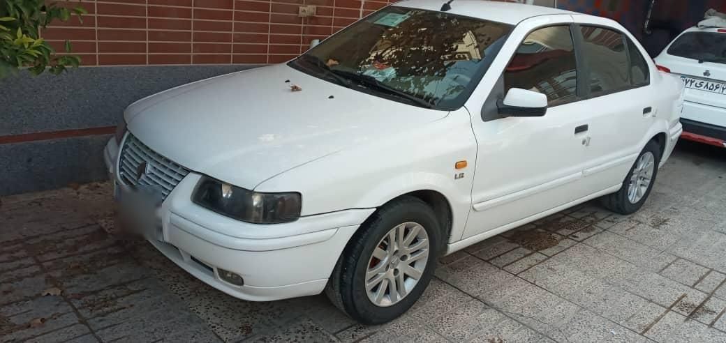 سمند LX XU7 - 1395