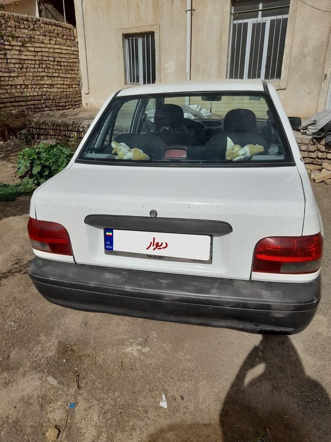 پراید 131 EX - 1392